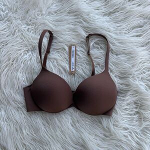 Skims Ultimate Push up Plunge Bra Jasper Size 30D